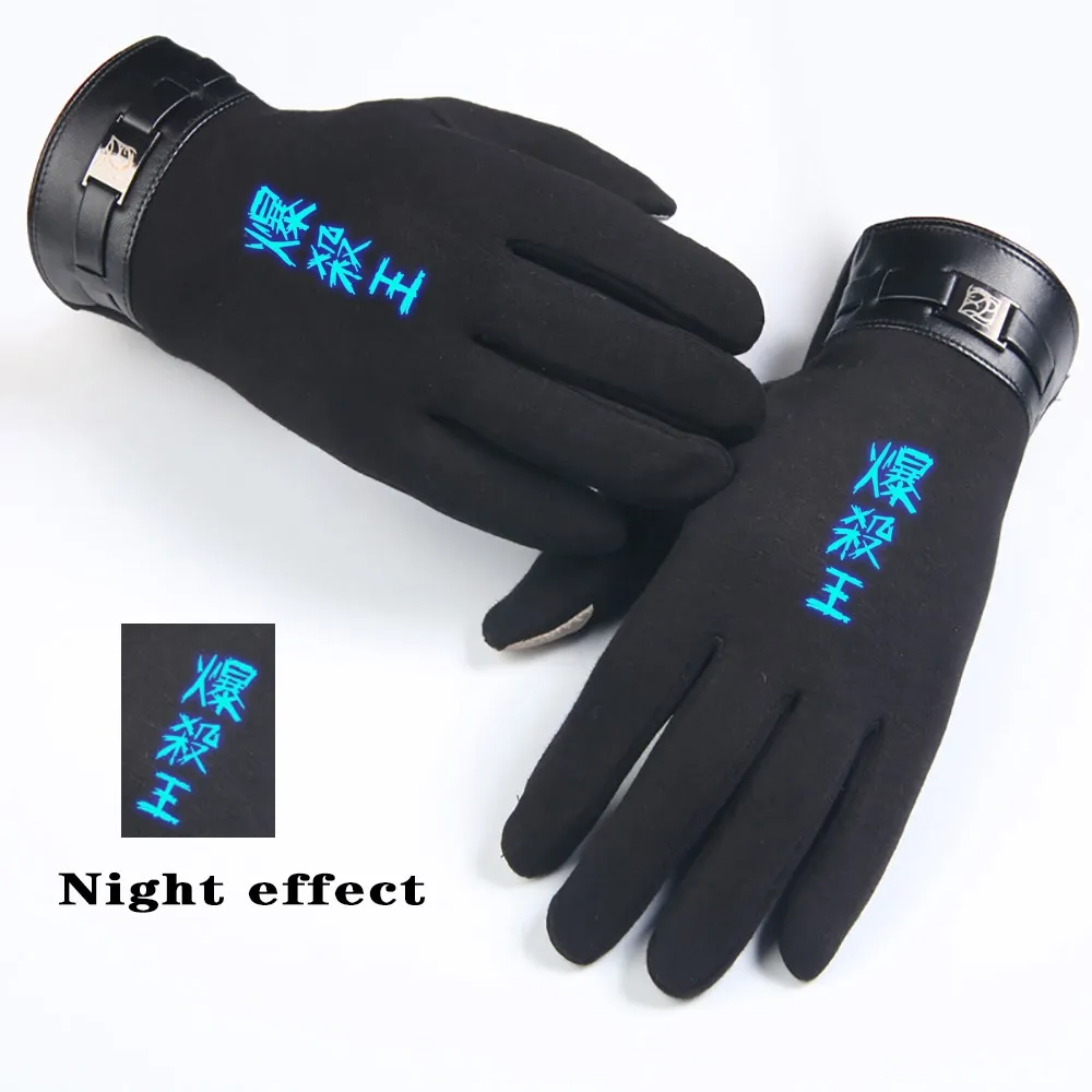 Y2k Fingerless Mittens Female Anime Gloves Women Knitted Gloves Arm Winter  Warmers Japanese Goth Ankle Wrist Sleeves Harajuku