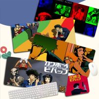 Cowboy Bebop Mouse Pad แผ่นรองเมาส์สำหรับเล่นเกม แผ่นรองเมาส์สำหรับเล่นเกม