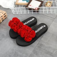 Woman Shoes Summer Bowknot Non-slip Women Slipper Fashion