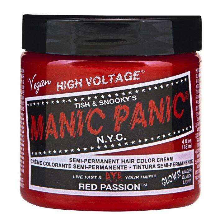 [MANIC PANIC] Red Passion HAIR DYE | Lazada