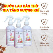 Nước lau bàn thờ cao cấp hương Quế và thảo mộc giúp tẩy uế bàn thờ