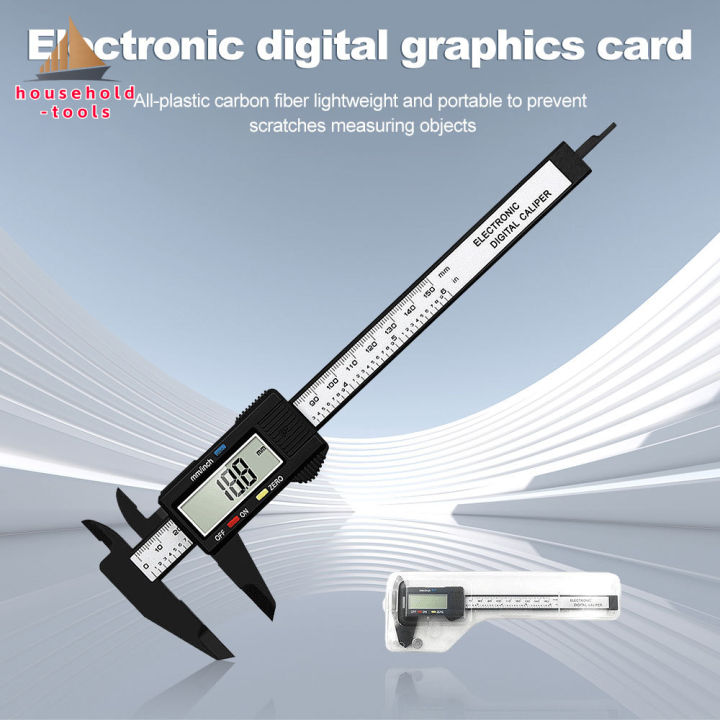 Electronic Digital Caliper, Digital Caliper, Household Plastic