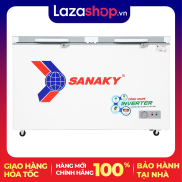 Tủ đông Sanaky Inverter 320 lít VH-4099A4K - 1 ngăn đông, dàn lạnh đồng