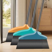 ✷ Broom dustpan single soft bristle broom thickened set non-stick hair magic sweeping artifact