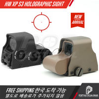 【YY】New Holy Warrior S2 XPS3 556 Holographic Red Dot Sight US Flag Marking For Milsim Tactical