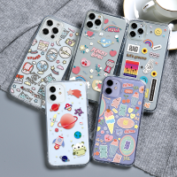 เคสซิลิโคน TPU ลายการ์ตูน น่ารัก สำหรับ iPhone 11 12 13 Pro Max /6 / 6s / 7 / 8 / 6 plus / 6s plus /7 plus / 8 plus /Se 2020 / 11 Pro / 12 Pro /13 Pro / X / Xs / Xr / Xs Max / iphone 12 mini / 12 Pro Max