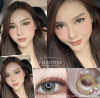 (COD) คอนแทคเลนส์ Contactlens สายธรรมชาติ. รุ่น Valetier สายตา+ปกติ Prettydoll 0.00 ถึง - 6.00 เลนส์นิ่มใส่สบายตา แถมตลับ