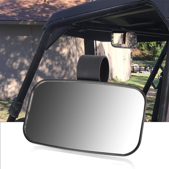 Universal UTV Rear View Mirror Wide Angle Center Reflective Mirror ...