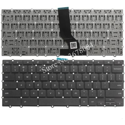 New US keyboard for Acer Chromebook 15 C910 CB3 531 CB3 431 CB5 571 C731 C731T black US laptop Keyboard no frame