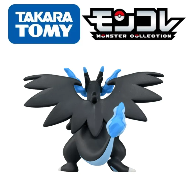 Takara tomy Pokemon MonColle Mega Charizard X Figure MS-51