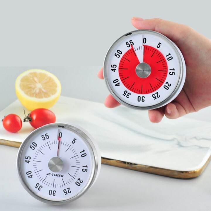 Kitchen Timer for Baking Teaching Mechanical Countdown Reminder