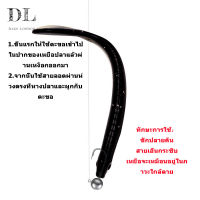 DL⭐ จัดส่ง 3 ถึง 5 วัน ? ปลายางทรงสลิม7-10cmปลายางดิ้นได้ตัวสีสดเนื้อยางนิ่มหางพริ้วตกปลากะพงปลาช่อนมีร่องท้องใส่เบ็ดเทกซัส