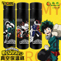 บ้านไฟฟ้า ของแท้ที่ได้รับอนุญาต My Hero Academy ถ้วยเก็บความร้อนถ้วยสร้างสรรค์แอนิเมชั่นถ้วยน้ำต่อพ่วงฮีโร่ตัวน้อย