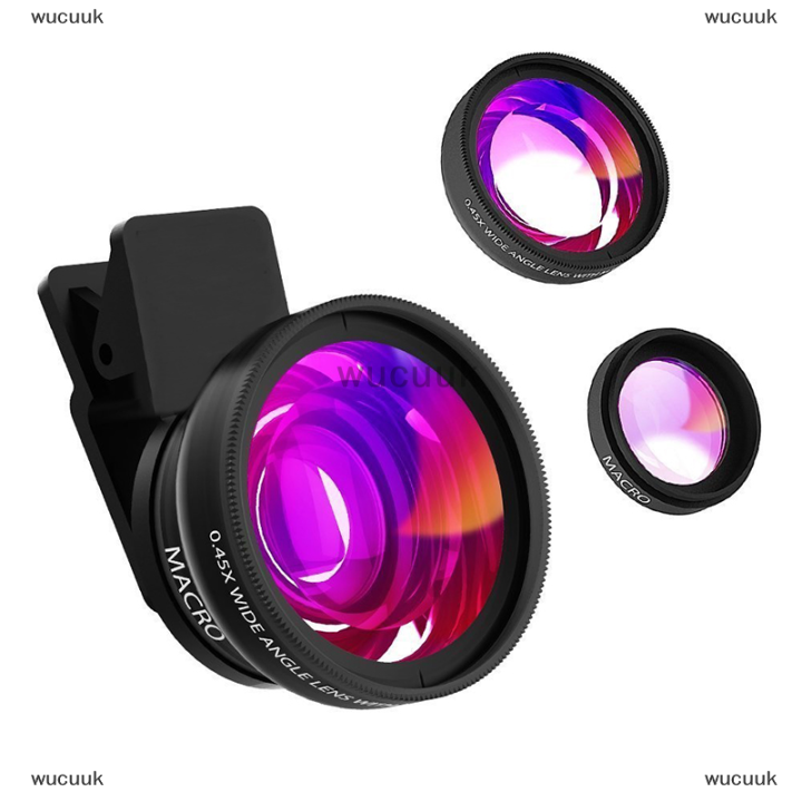 wucuuk-2in1เลนส์0-45x-wide-angle-12-5x-เลนส์มาโคร-professional-hd-phone-camera-lens