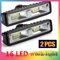 dongchengdianzi 2pcs 6inch LED Work Light Spot Beam Bar รถ SUV Offroad ขับรถไฟตัดหมอก