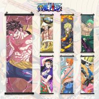 ▬✐ Canvas Anime One Piece Poster Nico Robin Home Decor Print Luffy Painting Zoro Wall Artwork Chopper Picture Cartoon Bar Stickers
