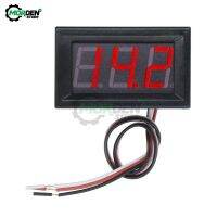 0.56 MINI LED Digital Voltmeter DC 4.5-30V 12/24V แรงดันไฟฟ้าโวลต์แผง Tester Meter สำหรับรถจักรยานยนต์ Car