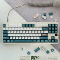 145 Keys GMK Fox Keycaps PBT Dye-Sublimation Mechanical Keyboard Key Cap Cherry Profile