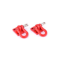 RC Car Metal Trailer Tow Hook Luggage Net Accessories for 1:10 RC Crawler Traxxas TRX4 TRX6 Axial SCX10 90046 AXI03007 Redcat