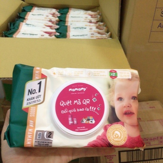 Hcmcombo 10 gói khăn ướt trẻ em mamamy 100 tờ không mùi - ảnh sản phẩm 3