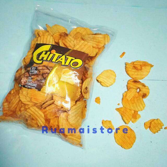 (KILO) Chitato Sapi Panggang Indofood Snack Kiloan 250gr | Lazada Indonesia