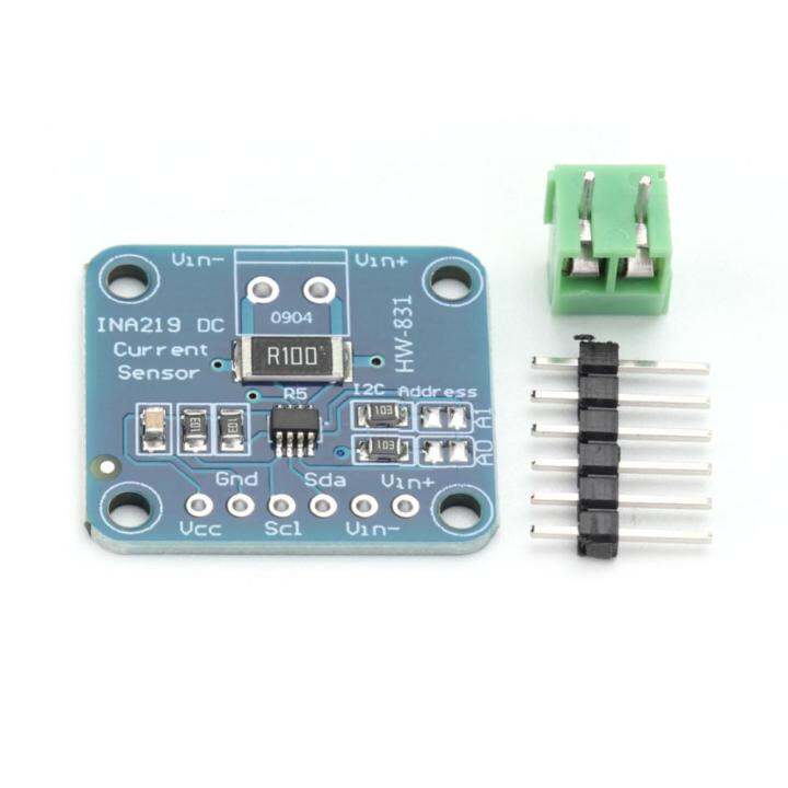 ina219-hw-831-i2c-โมดูลการเซนเซอร์ควบคุมพลังงานในปัจจุบันแบบสองทิศทาง