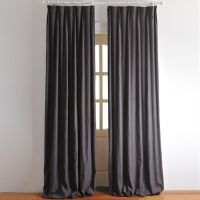 【YD】 Half Blackout Curtains for Room Bedroom Curtain Windows Ready-made Cortinas