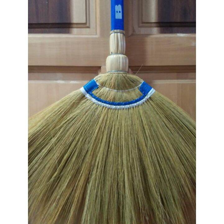 Baguio City Walis Tambo / Soft broom Double Sewing | Lazada PH