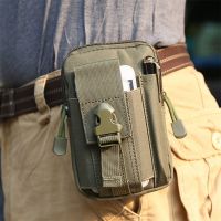 กระเป๋าผู้ชาย PROTERR ใหม่เข็มขัดกระเป๋าเอวกันน้ำเดินทางกีฬากระเป๋าคาดเอวไนลอนพัดลมทหารกลางแจ้ง