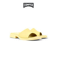 CAMPER รองเท้าแตะ ผู้หญิง รุ่น Dana สีเหลือง ( SAN - K201485-002 )