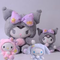 【x-cherub】COD 10/20CM Sanrio Cinnamoroll Kuromi HelloKitty Pochacco Mymelody ตุ๊กตานุ่ม รูปการ์ตูน จี้ห้อยกระเป๋า