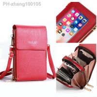 Handbags Women Bag Mobile Phone Bag Female Shoulder Bag Large Capacity Messenger Wallet Bag Multiple Intervals Card Bag