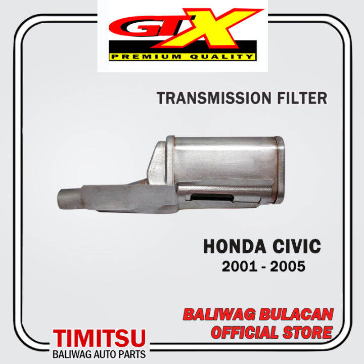 TRANSMISSION FILTER HONDA CIVIC 20012005 PART NO. 25420P4R003