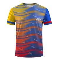 2023 Customized Fashion New Badminton 3D Printing Mens T-shirt Summer Outdoor Sports Street Short-sleeved  O-neck  Quick-drying Shirt，Contact the seller for personalized customization