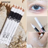 Brightening White High Gloss Waterproof Eyeliner Makeup Pencil Cosmetic Pen Hot Selling White Eyeliner Pen 1pc