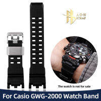 ✅โปรโมชั่น✅นาฬิกายางซิลิโคนกันน้ำนาฬิกา Casio รุ่นที่สองของ GWG-2000ราชาโคลนสายรัด GWG-2040พิเศษสำหรับผู้ชาย