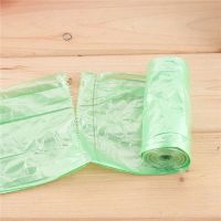 50 * 45cm thick garbage bag continuous roll-off garbage bag