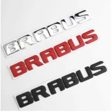 Mercedes Brabus Badge - Best Price in Singapore - Feb 2024