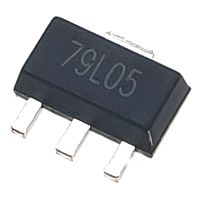 79L05 SMD SOT89สามแรงดันที่ขั้วของเครื่องกำเนิดไฟฟ้าควบคุม SOT 89คุณภาพดีเดิม