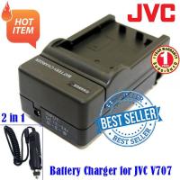 Battery Charger for JVC รหัสแบต V707 V714 V733 (1014)