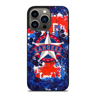 Texas Rangers Baseball Phone Case for iPhone 14 Pro Max / iPhone 13 Pro Max / iPhone 12 Pro Max / XS Max / Samsung Galaxy Note 10 Plus / S22 Ultra / S21 Plus Anti-fall Protective Case Cover 212