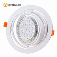 Recessed AR111 Indoor Spot Lighting Cutout 150mm LED Socket Adjustable Ceiling Fitting Hole Lamp Lighting Fixture for Indoor