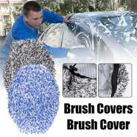 Long Handle Water Brush Head Cover Car Wash Brush Plush Brush Cover Replacement Mop Cloth Cover H7W0