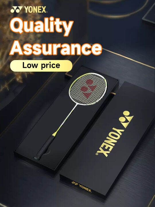 Original YONEX carbon fiber single badminton racket 2022 lbs Lazada PH