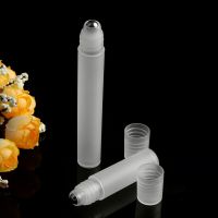 ；‘【；- 5Ml/10Ml Empty Perfume Roll Roller Ball Bottle On Plastic Stainless Steel Liquids Oil Container Refillable Bottles Holders New