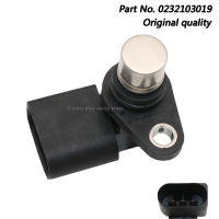 OEM 0232103019เซ็นเซอร์ตำแหน่งเพลาลูกเบี้ยวสำหรับ VW โฟล์คสวาเกน Jetta Passat Porsche ออดี้ A3 A8 Quattro 06A905161A 232103020