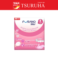 FURANO Denture Cleansing 4 tablets (Rose Romance) / ฟูราโนะ เม็ดฟู่ทำความสะอาดรีเทนเนอร์ จัดฟันใส และฟันปลอม 4เม็ด กลิ่นกุหลาบ