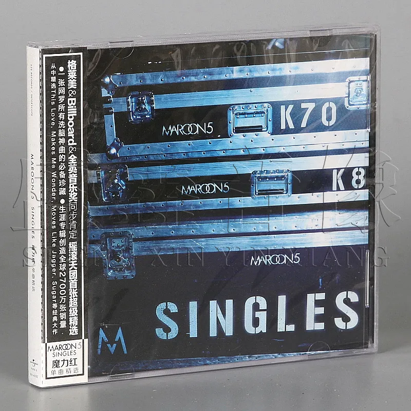 SINGLES MAROON5 - 洋楽