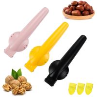 Stainless Steel Chestnut Clip Quick Chestnut Nut Chestnut Opener 2 In1 New Chestnut Machine Wholesale Kitchen Tools Nutcracker