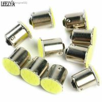 ✥❒ 10Pcs Car P21W 1156 Ba15s LED Bulb 1157 Bay15d Super Bright COB Turn Signal Auto Reverse Parking Brake Light Indicator Side Lamp